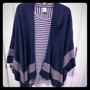 Cabi Reversible Shawl w/ coordinating top
